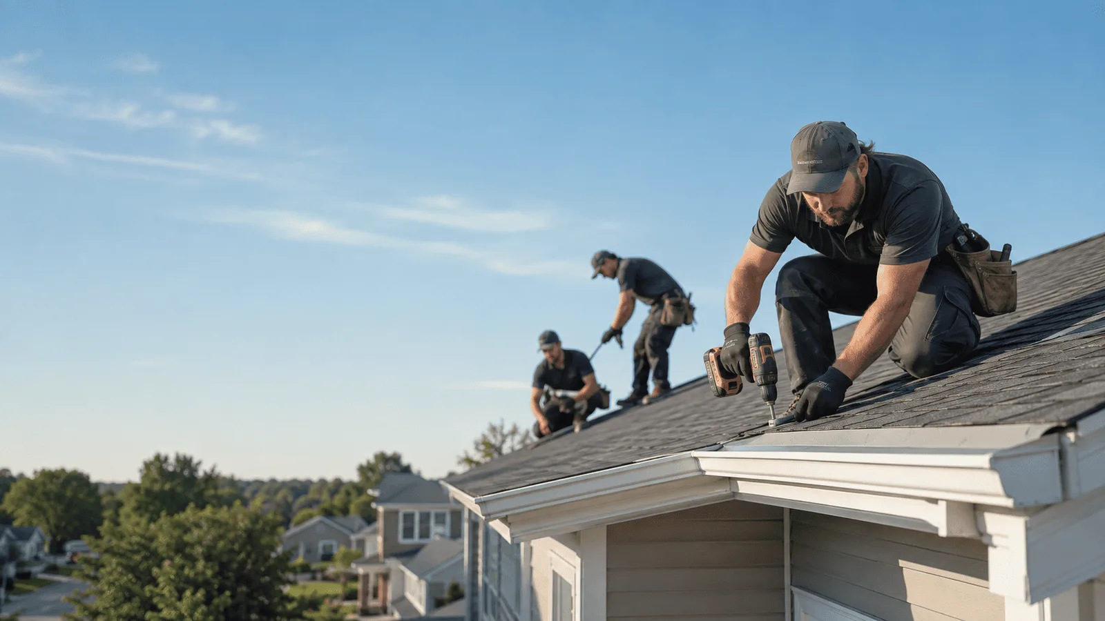 Fascia Repair in Hampton Falls, NH around you